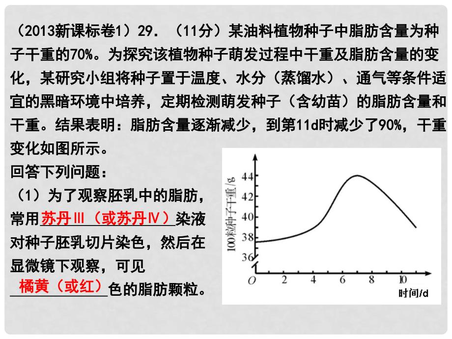 高考生物专题分类汇编 呼吸光合课件 新人教版_第2页