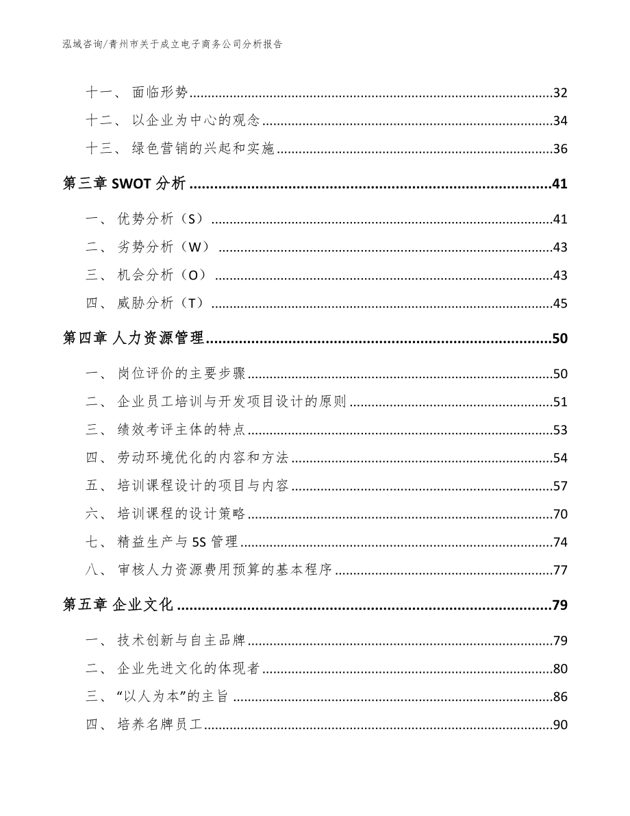 青州市关于成立电子商务公司分析报告【模板范本】_第3页