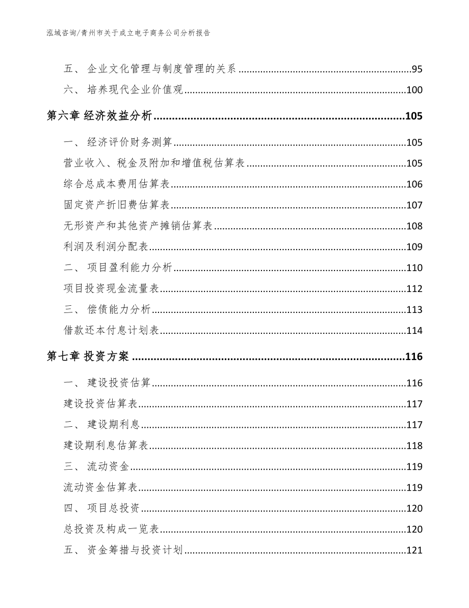 青州市关于成立电子商务公司分析报告【模板范本】_第4页