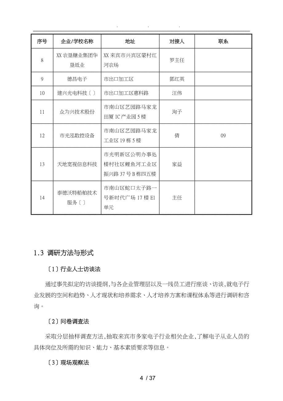 人才需求调研分析报告文案_第5页