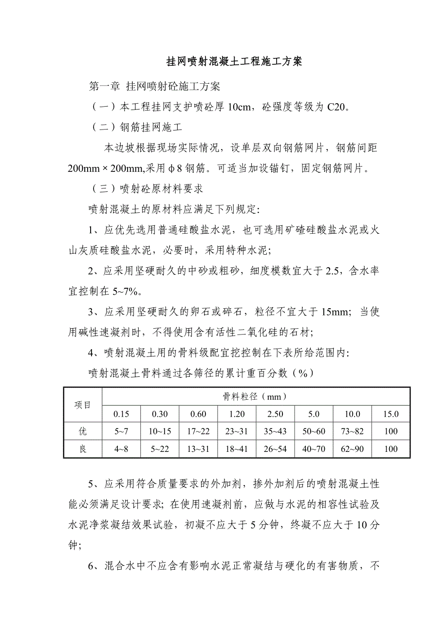 挂网喷射混凝土工程_第2页