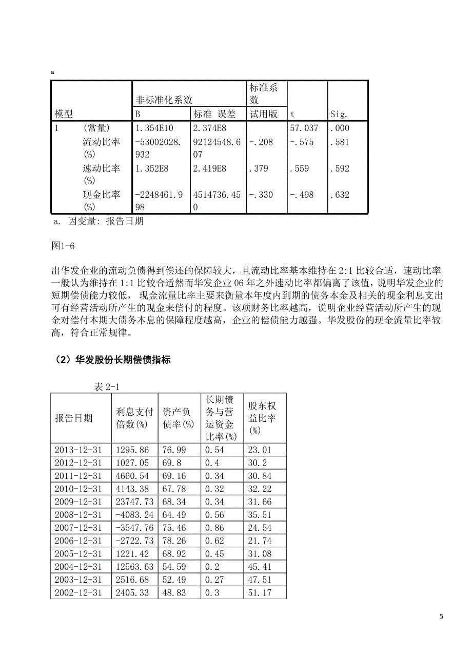 spss的财务管理分析DOC_第5页