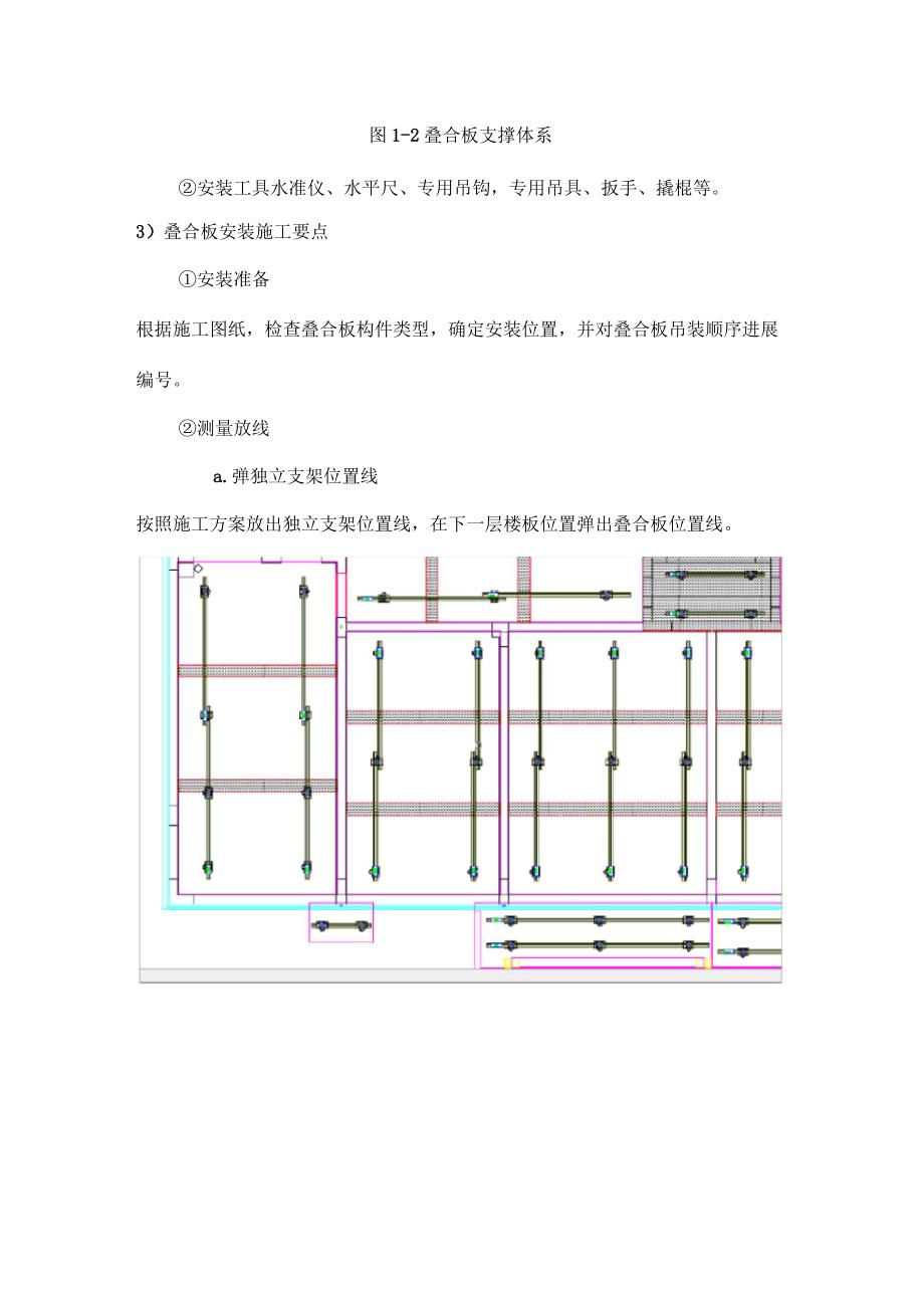 叠合板安装建筑施工组织设计及对策_第2页