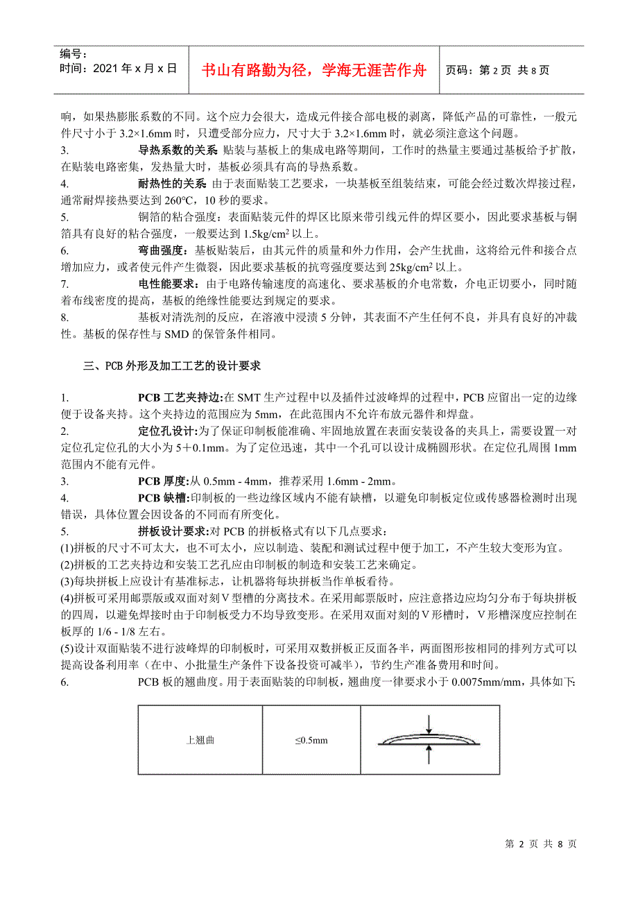 表面安装PCB设计工艺简析_第2页