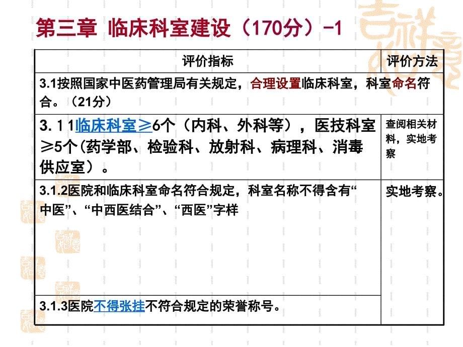 二级中西医评审标准临床.ppt_第5页