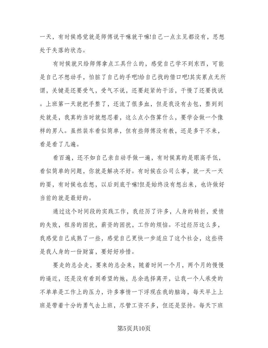 大学生暑假实习计划（三篇）.doc_第5页