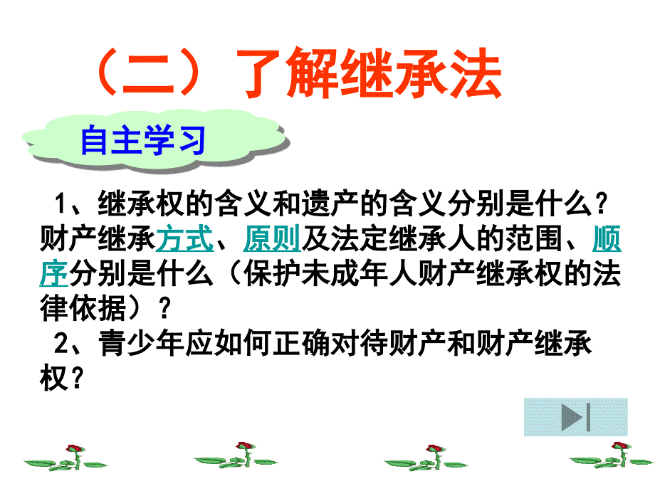 《财产继承权》PPT课件_第3页