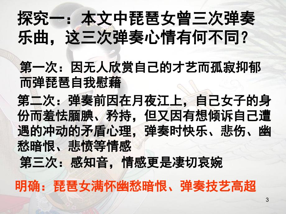 琵琶行并序课文分析PPT课件_第3页