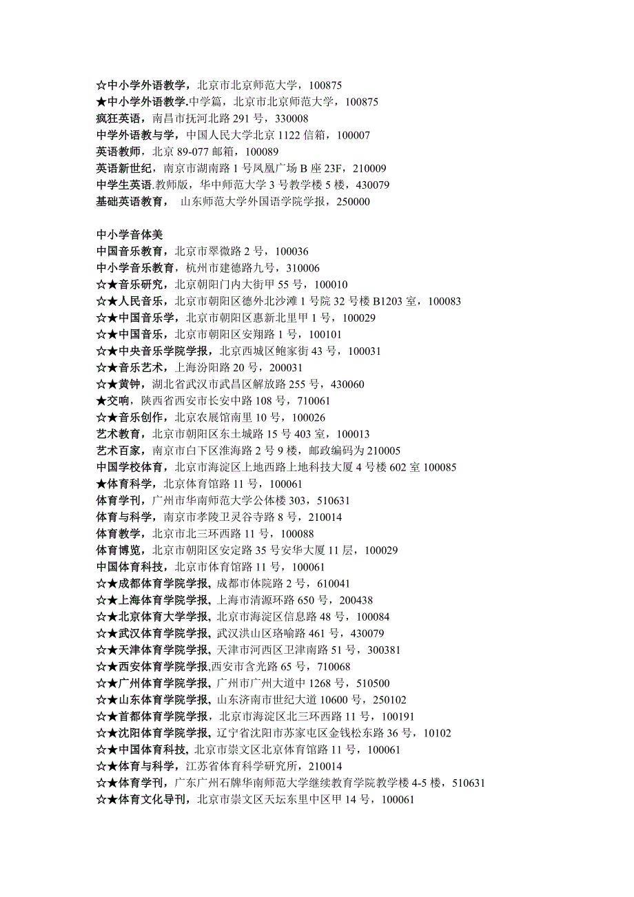 教育核心期刊目录.doc_第4页