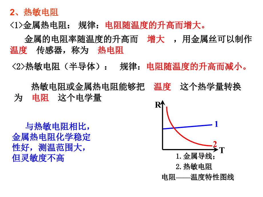 山东省冠县武训高级中学高三物理复习课件：103传感器_第4页