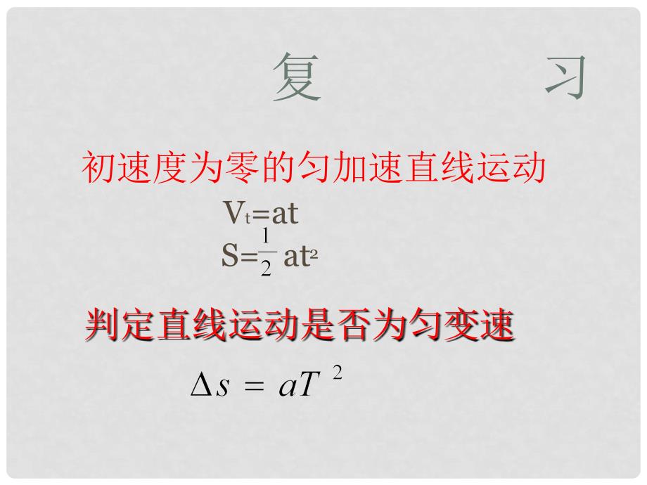 黑龙江省哈尔滨市木兰高级中学高中物理 自由落体运动课件3 新人教版必修1_第2页