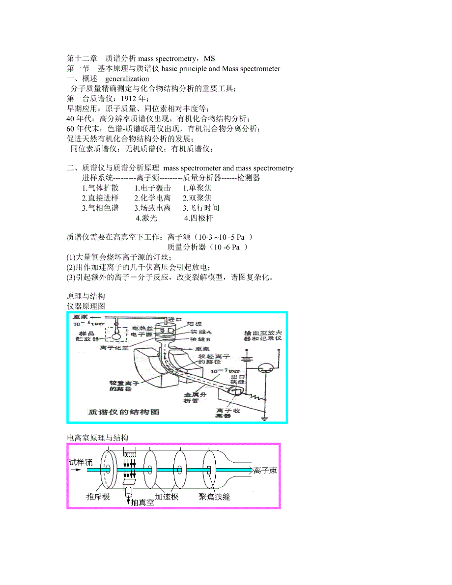 第1节 基本原理与质谱仪.doc_第1页