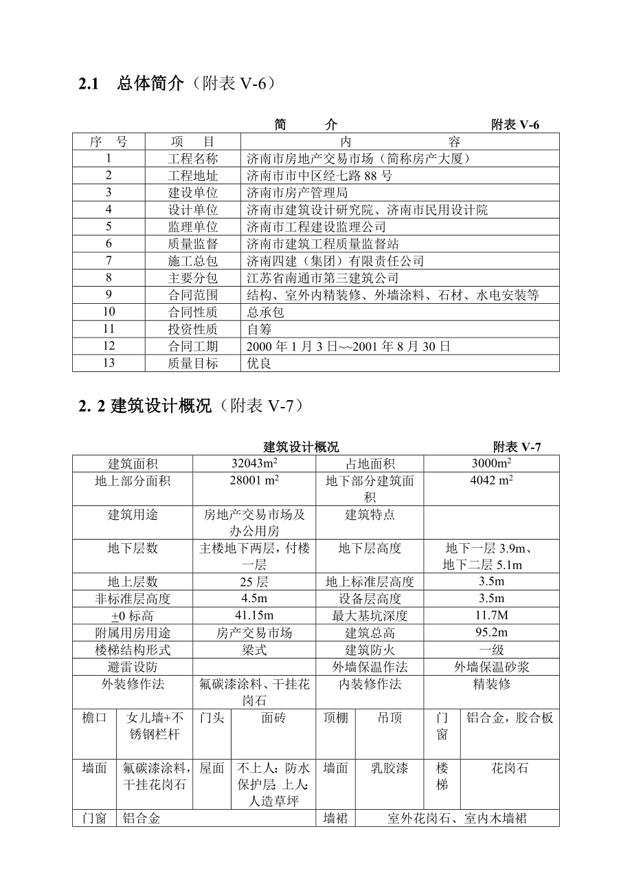 建筑施工组织设计方案范本_第4页