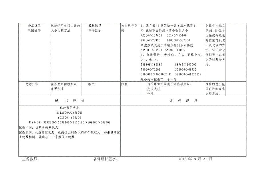 “亿以内数的大小比较”学习设计备课方案.doc_第3页