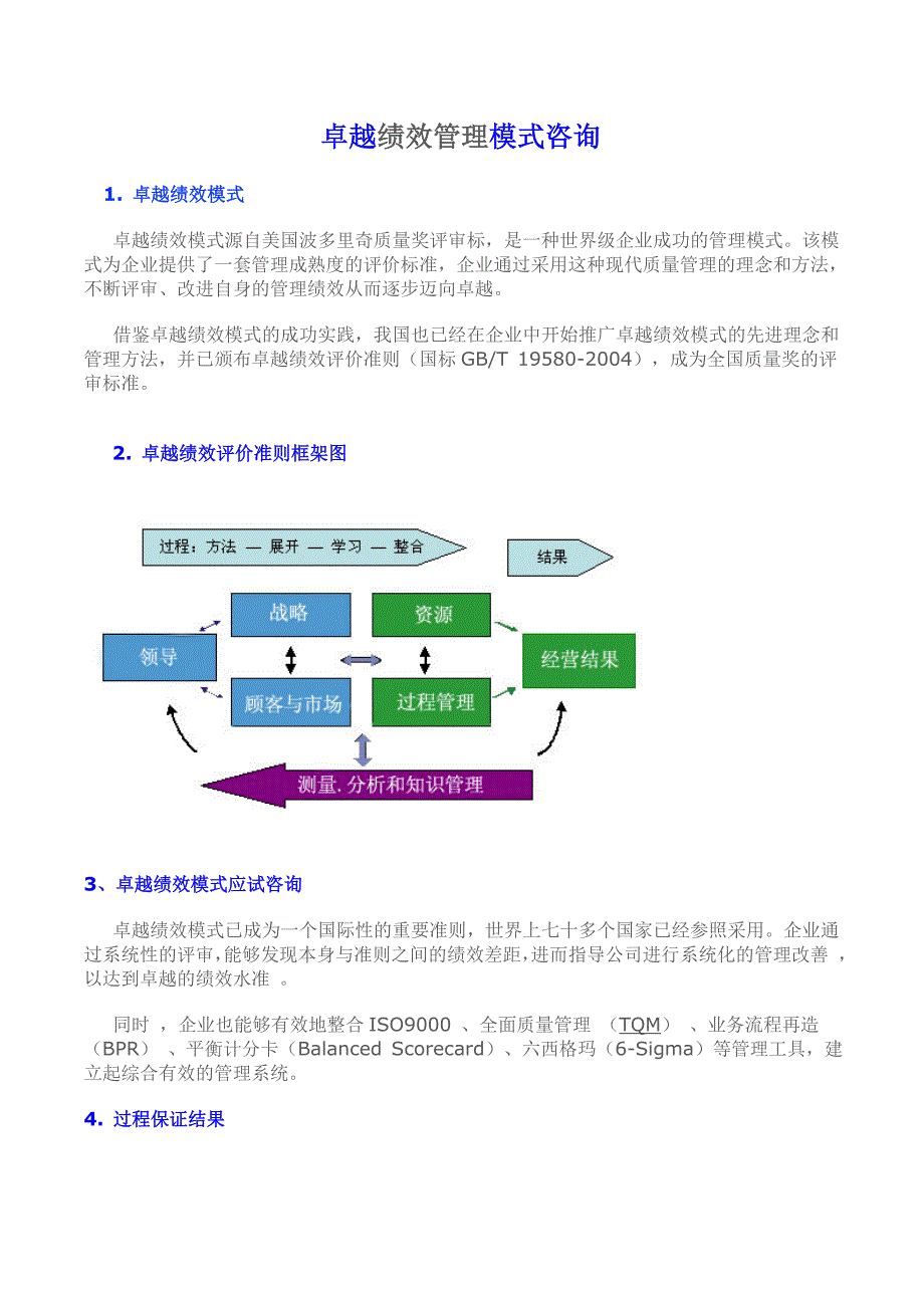 卓越绩效咨询方案_第1页