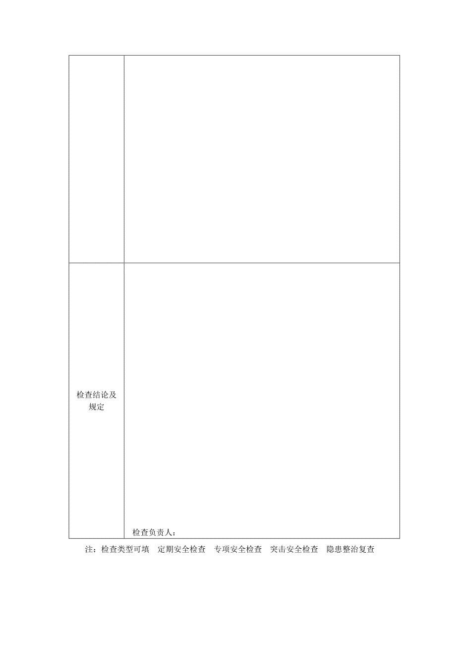 加油站安全检查专题方案_第5页