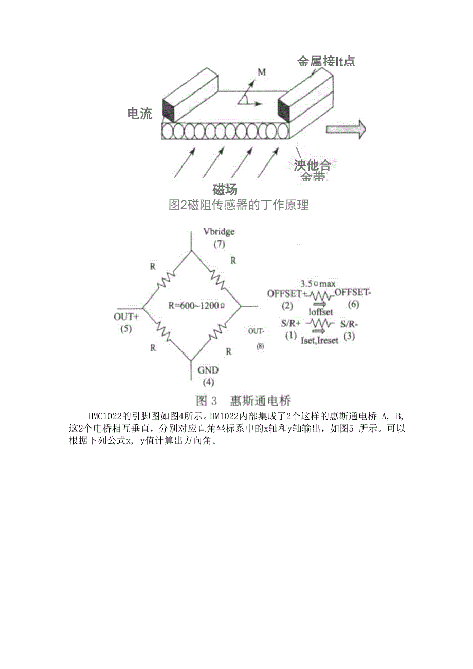 HMC1022的电子罗盘_第5页