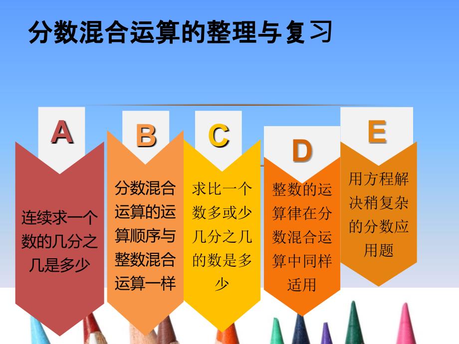 分数混合运算的整理与复习_第2页