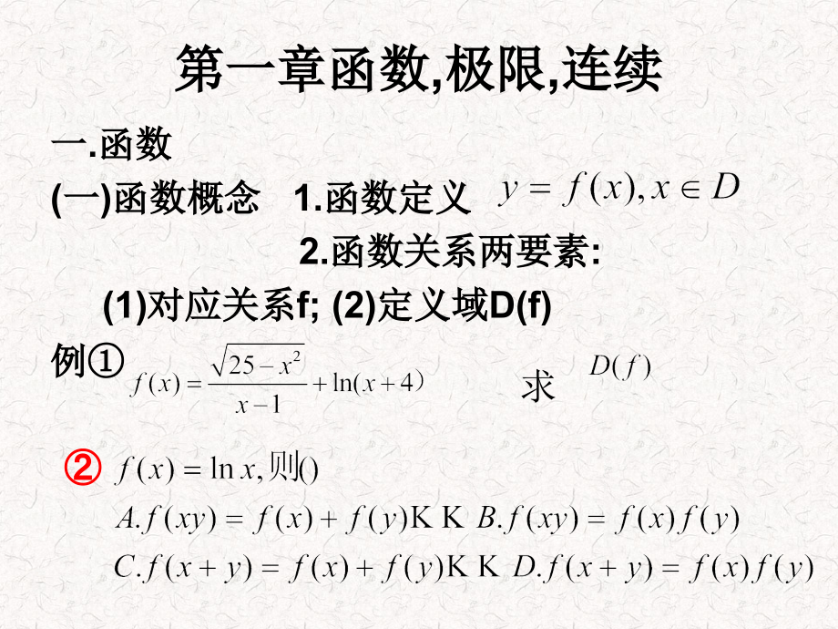 专升本高等数学课件知识归纳大全_第2页