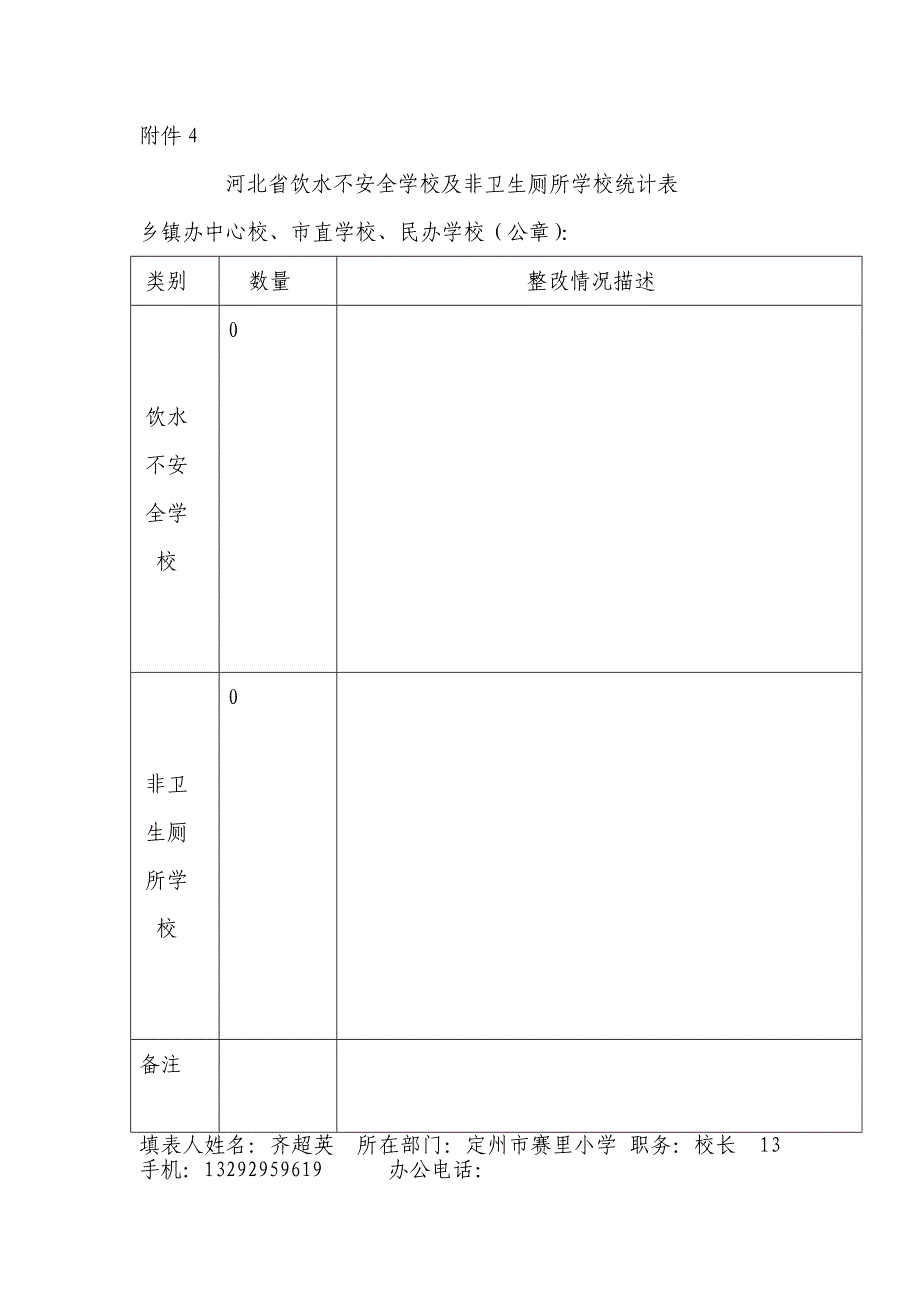 赛里小学爱国卫生运动工作实施方案.doc_第4页