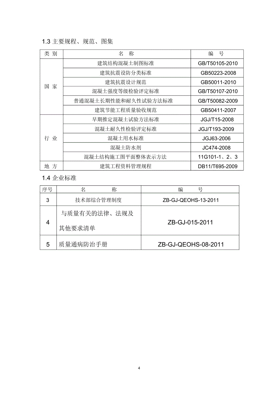 XXXX-6-9混凝土施工方案_第4页