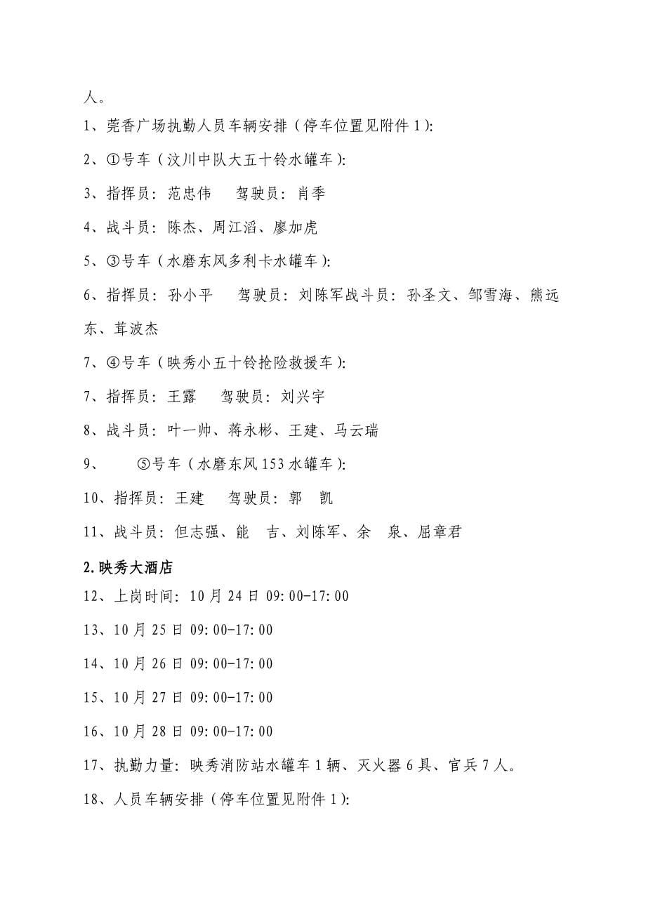 博览会类别典型灭火应急预案.doc_第5页