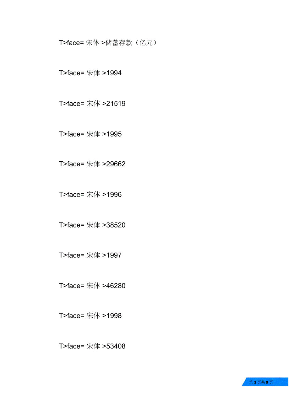 储蓄存款银行业务统计分析_第3页