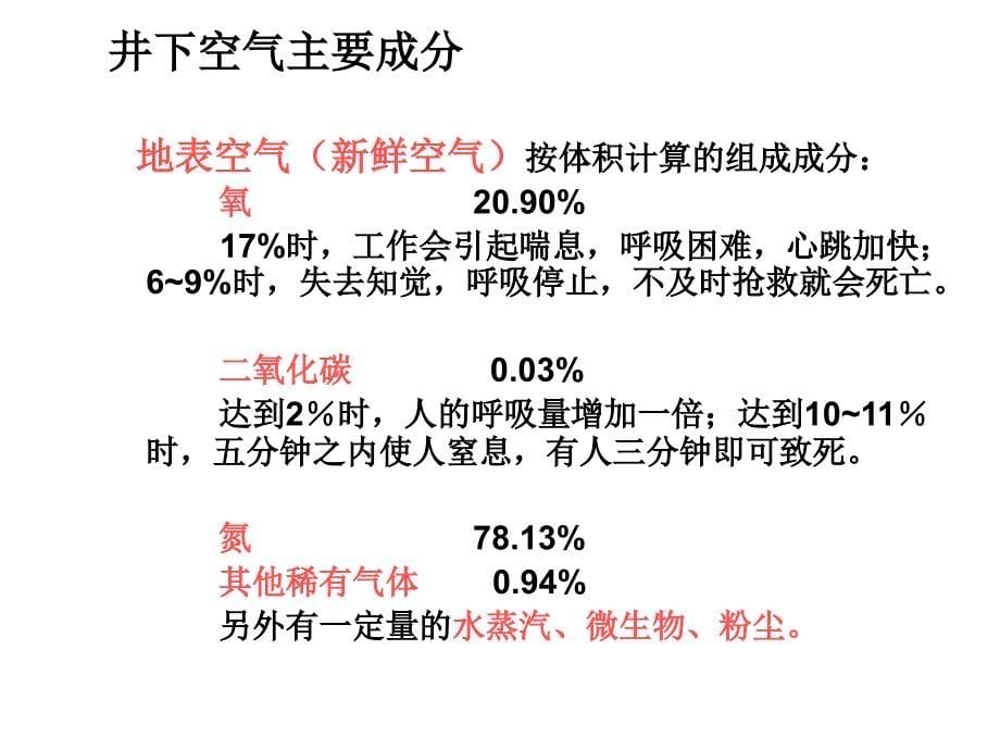 金属非金属地下矿山通风防尘管理与技术_第5页