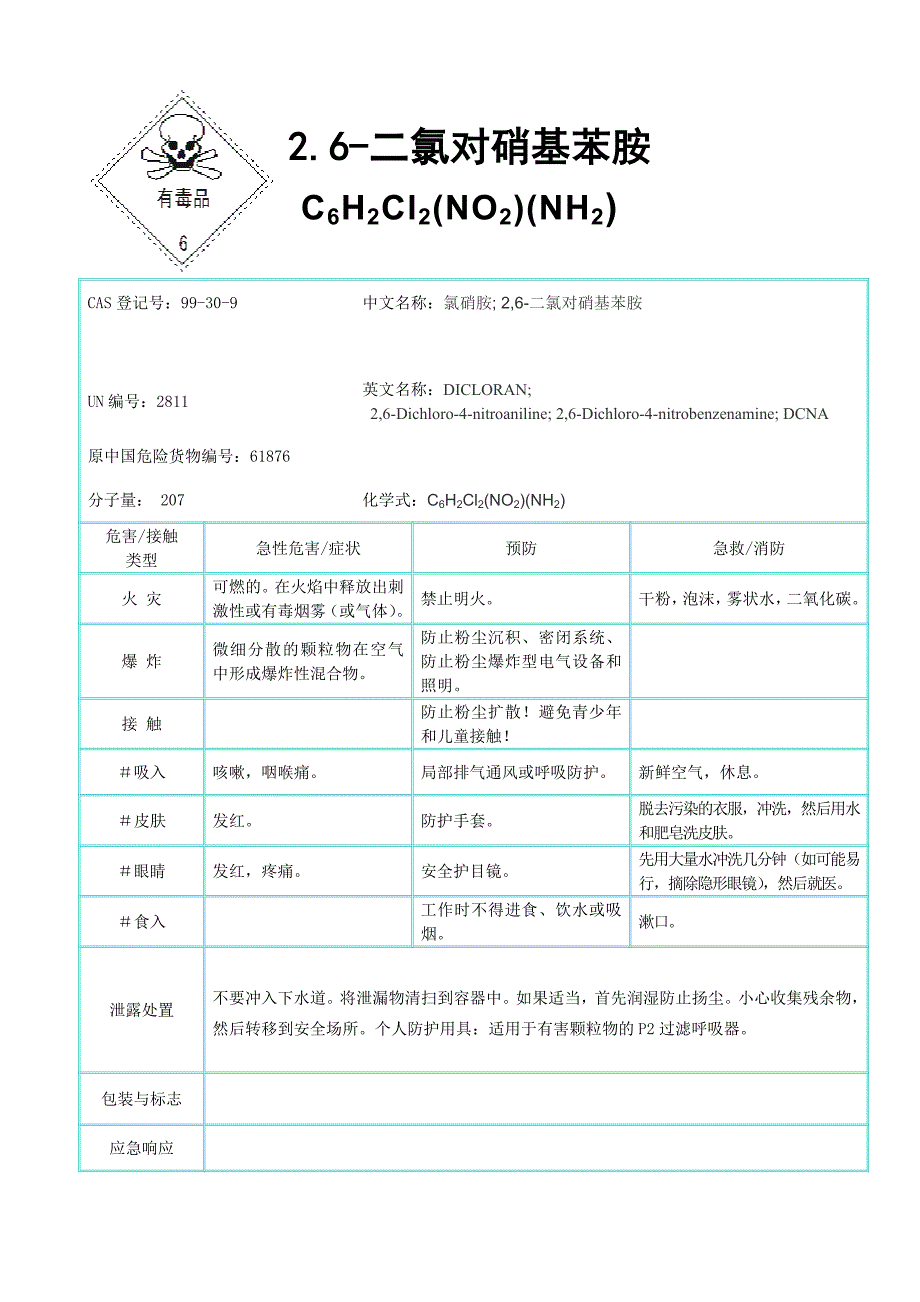 2.6二氯对硝基苯胺_第1页