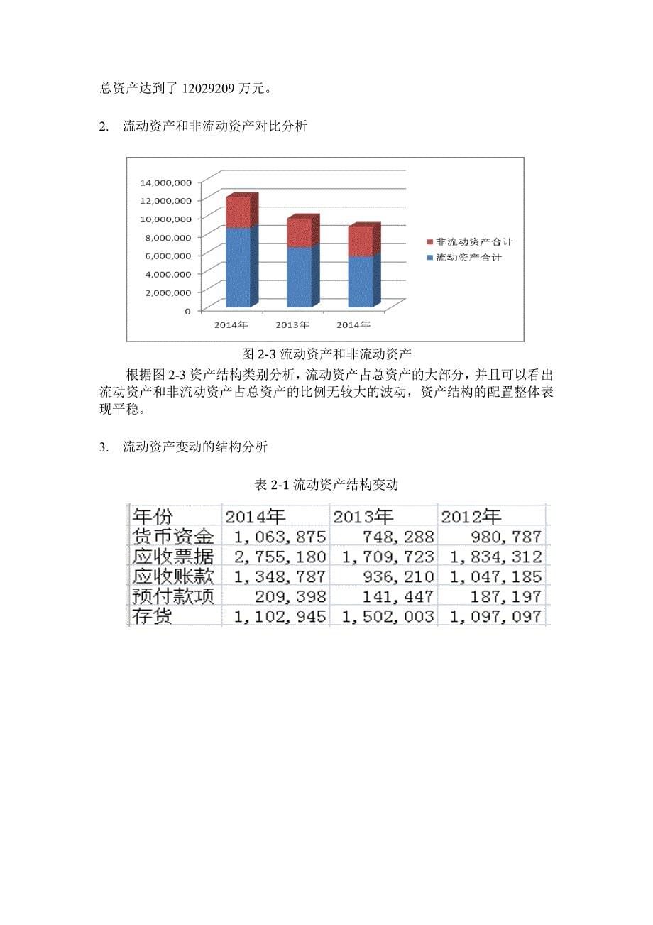 美的集团-财务报表分析报告_第5页