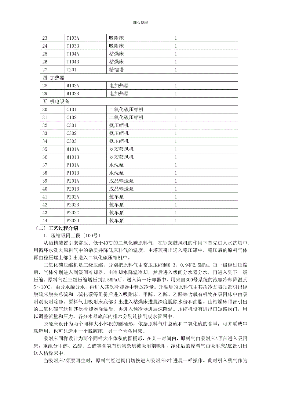 二氧化碳生产工艺规程 (2)_第2页