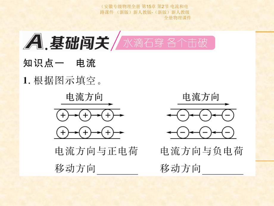 专级物理全册第15章第2节电流和电路课件_第2页