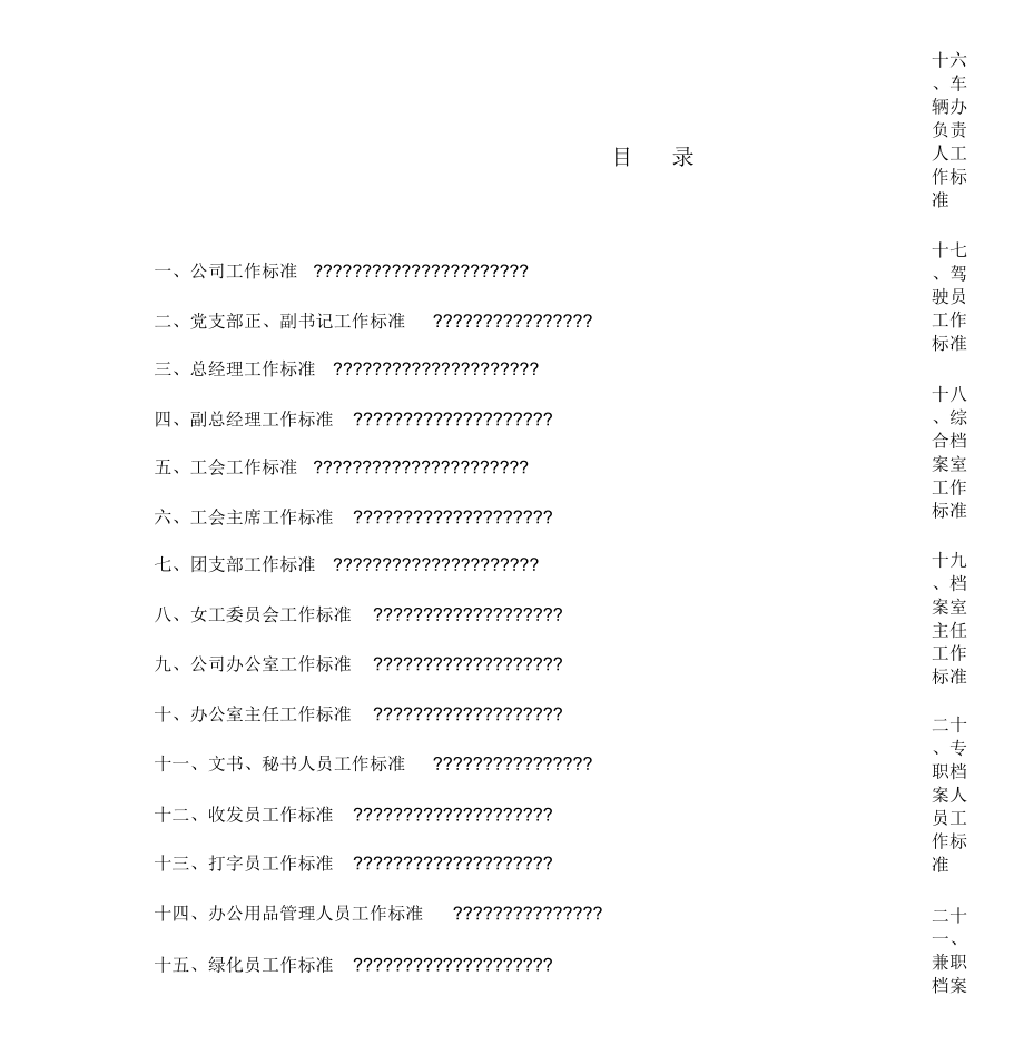 供水公司岗位职责_第2页