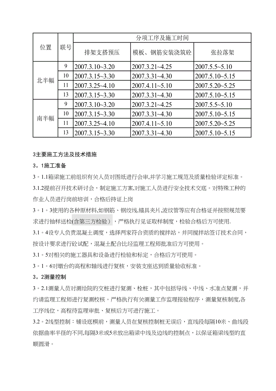 XX轻轨主线桥现浇箱梁施工方案(DOC 39页)_第3页