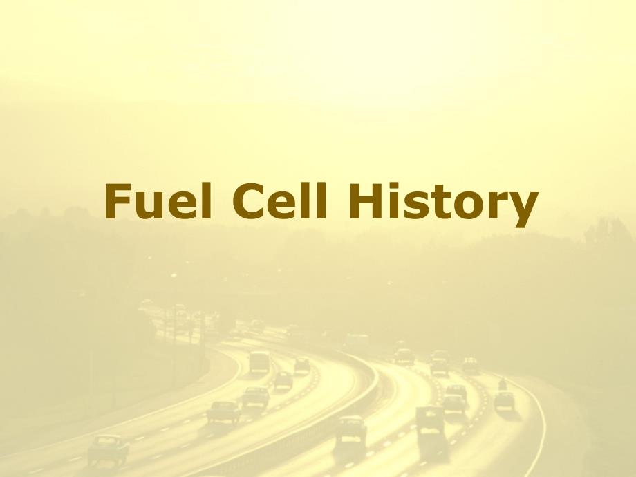 Fuel Cell History_第1页