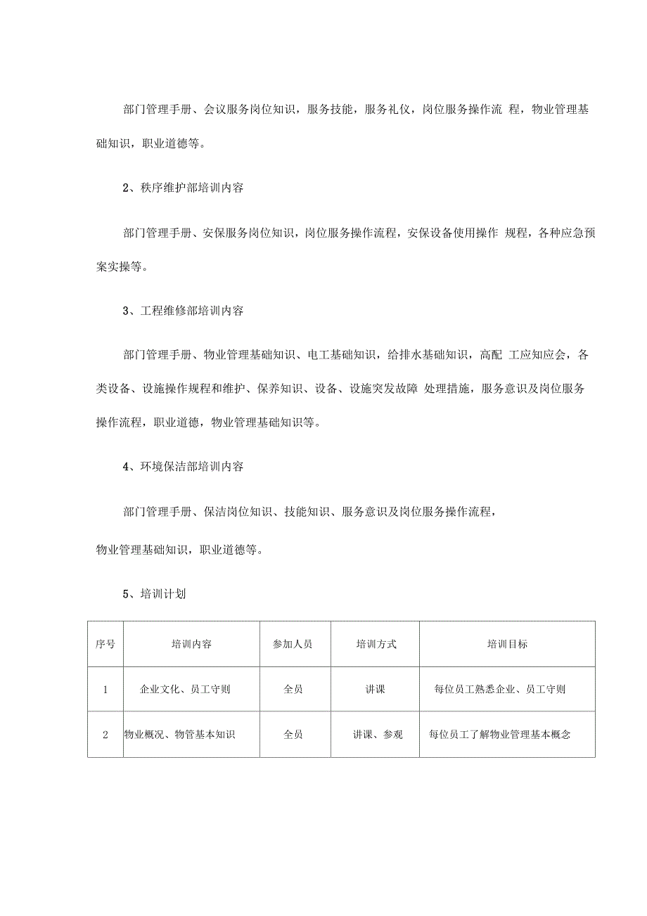 人员培训管理方案_第4页