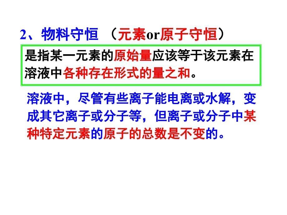 盐类水解三ppt课件_第5页