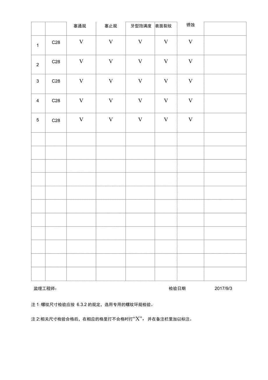 连接套筒质量记录表_第5页