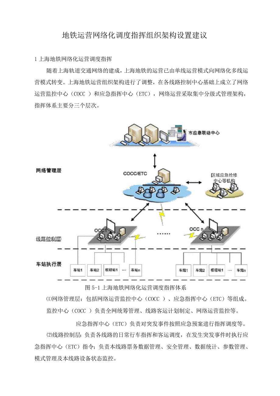 地铁运营网络化调度指挥组织架构设置建议.docx_第1页
