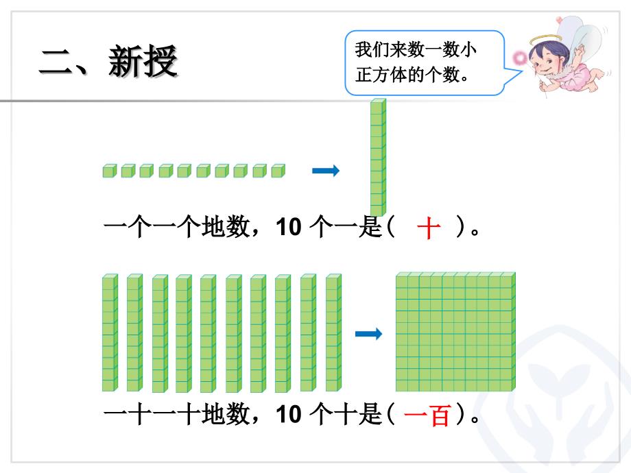 人教版数学二下1000以内数的认识1ppt课件12页_第3页