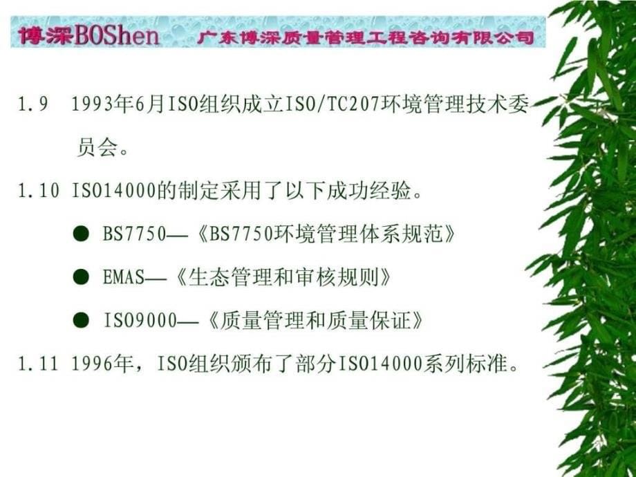 iso14001环境管理体系标准及环境法律法规介绍3_第5页