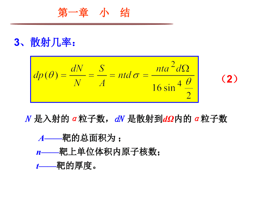 第二章原子的量子态玻尔模型原子物理学课堂课件_第4页