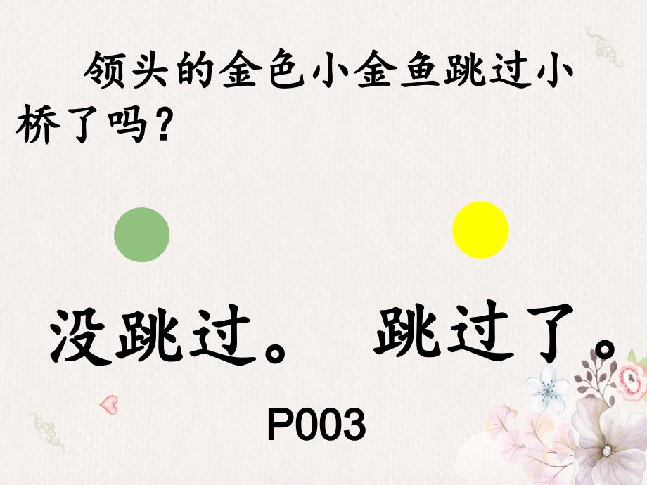 《小鲤鱼跳龙门》阅读分享课ppt课件.ppt_第3页