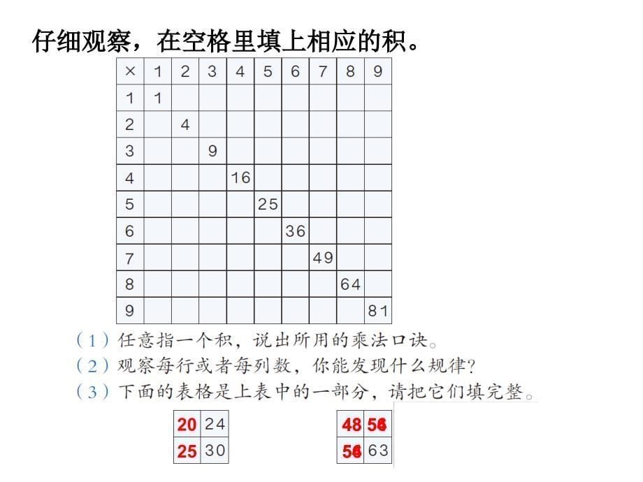 6表内乘法二课件5_第5页