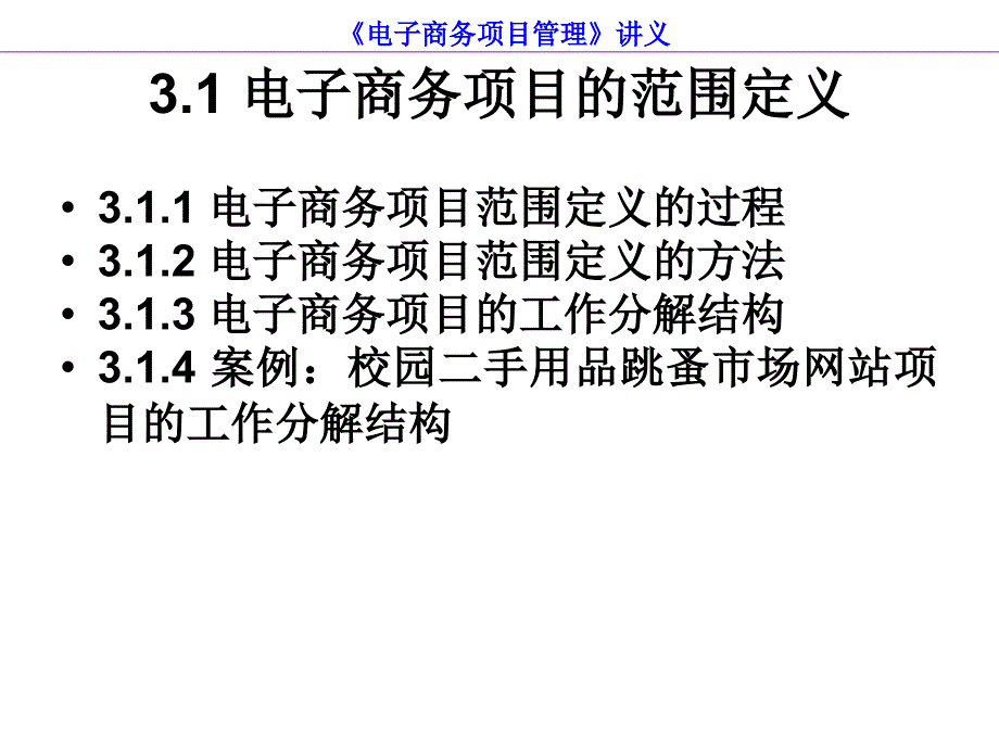 电子商务项目的范围与计划.ppt_第2页