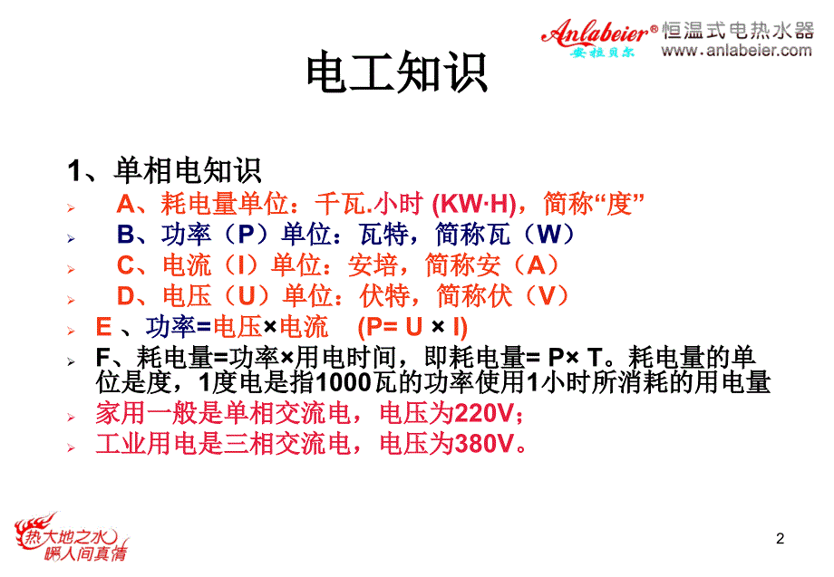 2013即热式电热水器产品知识手册.ppt_第2页