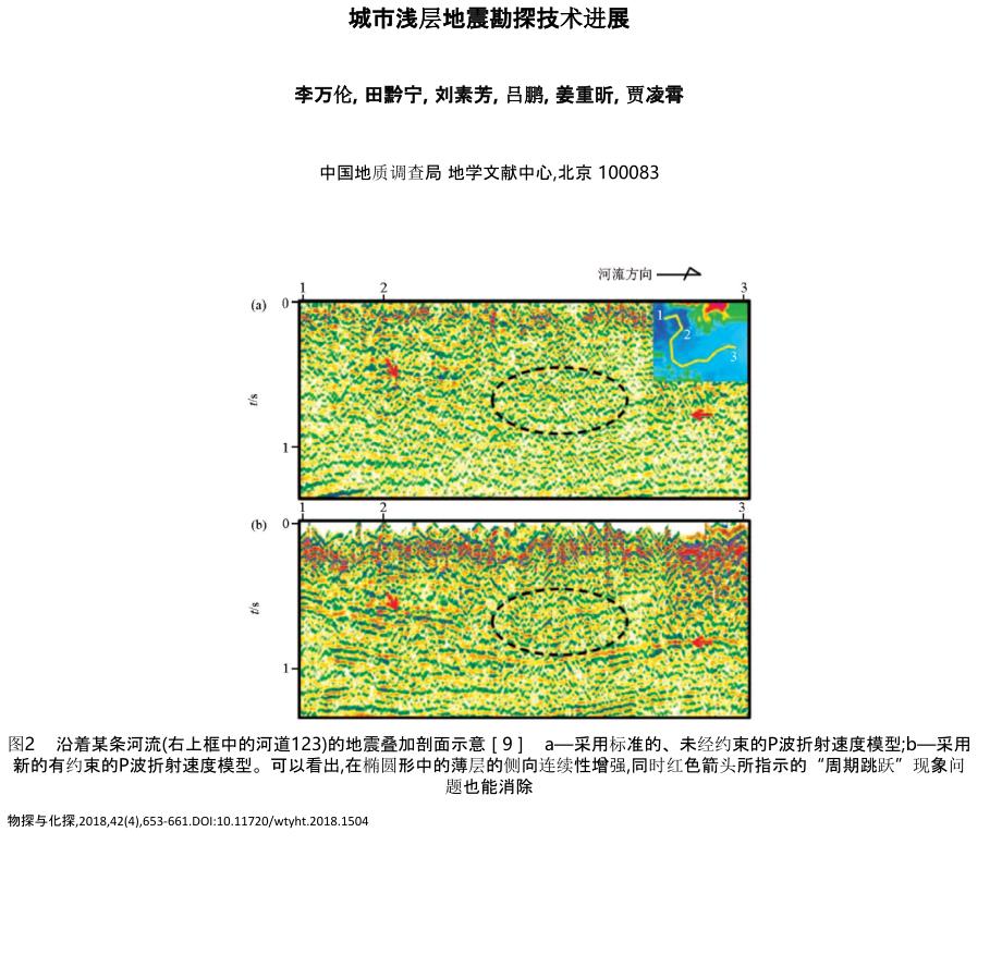 城市浅层地震勘探技术进展001_第1页