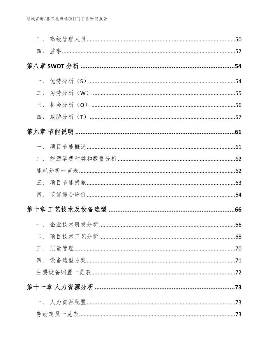 嘉兴扎啤机项目可行性研究报告【模板范本】_第5页