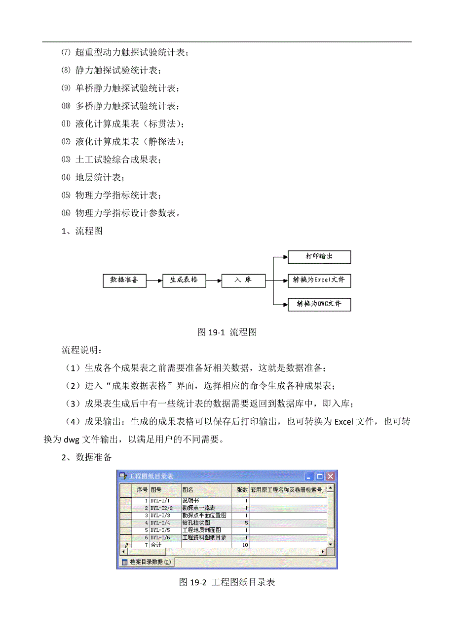 物探制图授课教案：第十九次课 理正软件成果编制_第2页