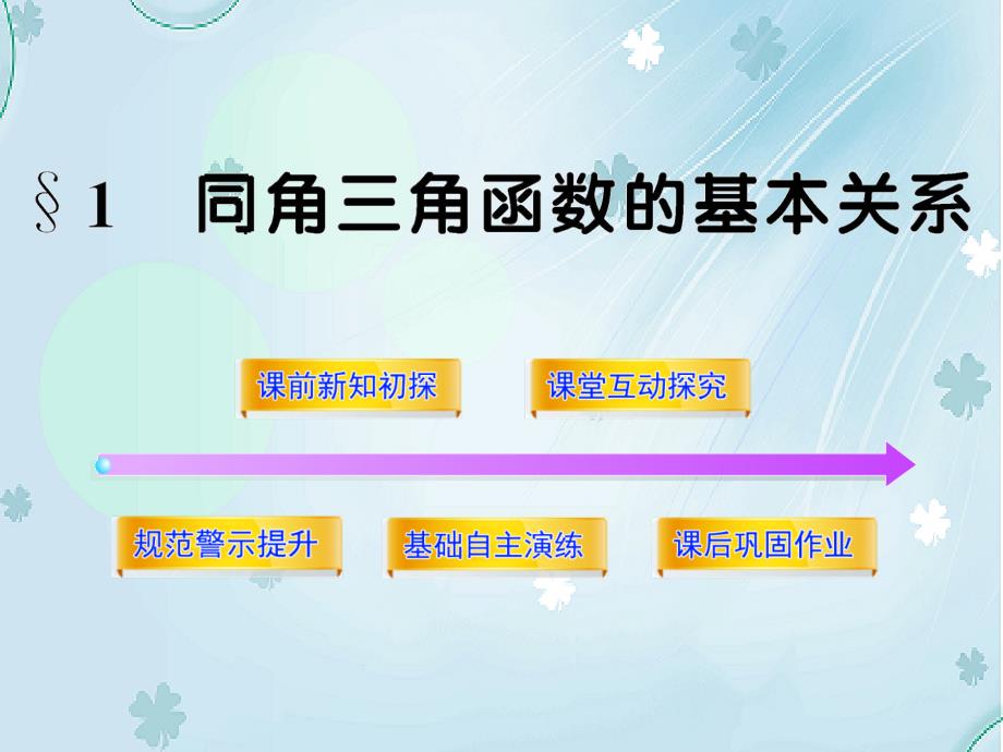 北师大版数学必修四课件：3.1两角和与差的三角函数_第2页